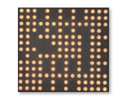 0.5 mm Dikte Panelniveau Verpakking Panelniveau BGA/CSP Voor stroomadapter